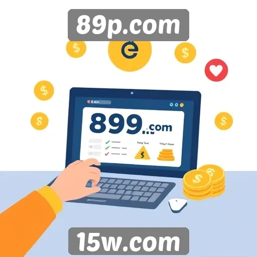 Como funciona o sistema de pagamento do 89p.com