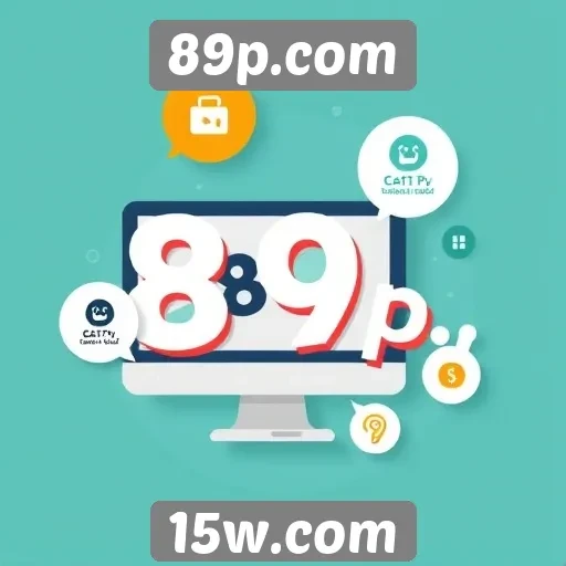 Análise das funcionalidades do site 89p.com